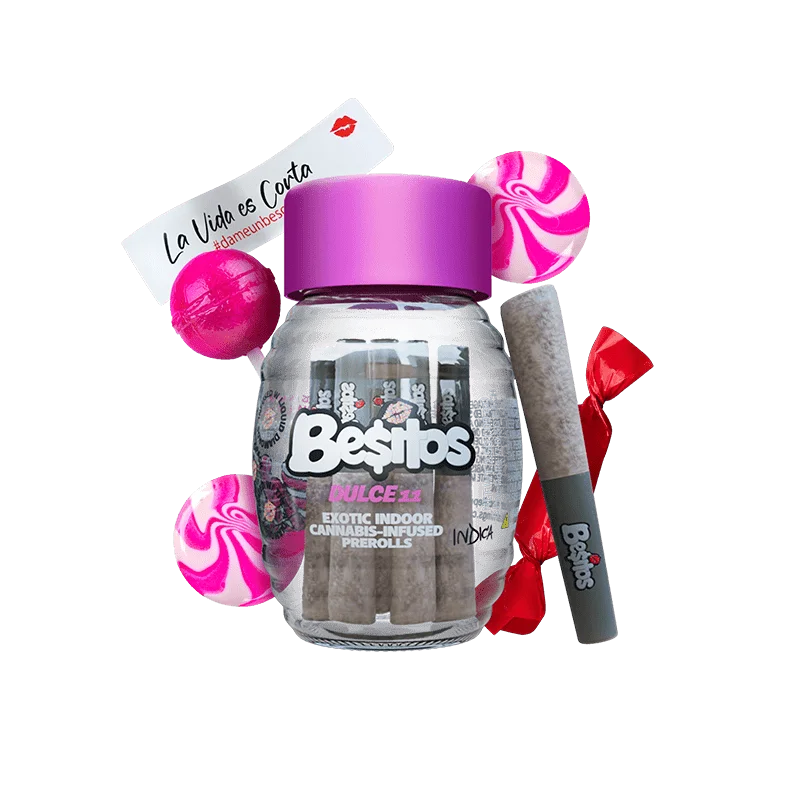 Be$itos Dulce 11 - officialbesosdisposablevape.com