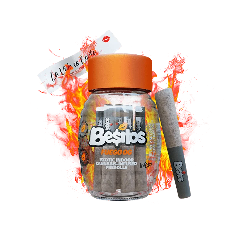 Besitos Fuego OG - officialbesosdisposablevape.com