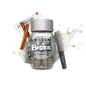 Besitos Horchata - officialbesosdisposablevape.com