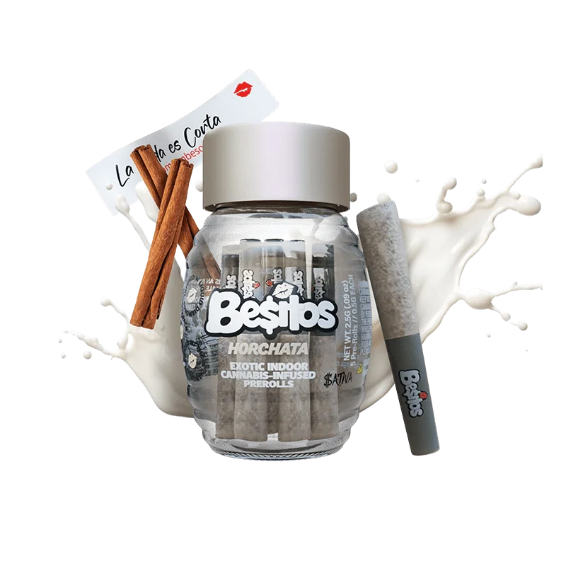 Besitos Horchata - officialbesosdisposablevape.com