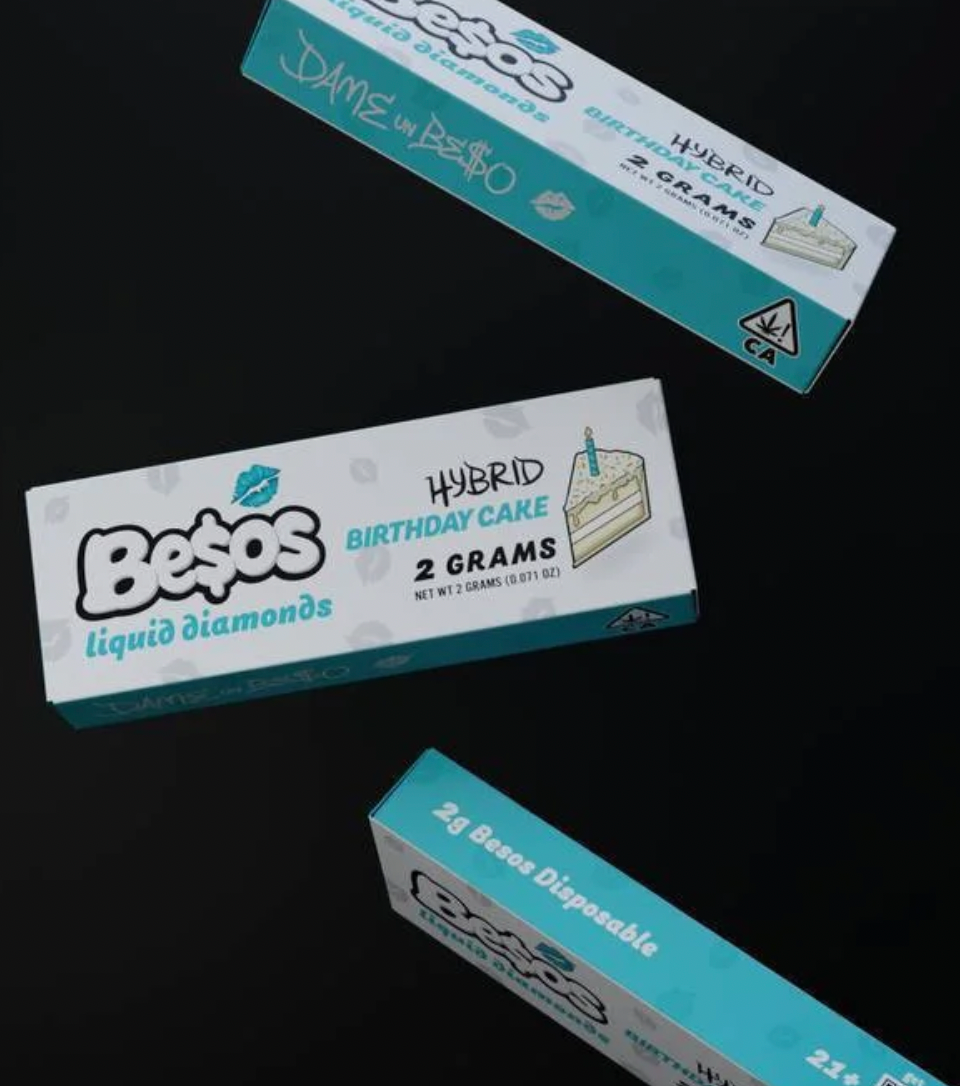 Besos Birthday Cake - officialbesosdisposablevape.com