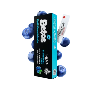 Besos Blueberry Kiss - officialbesosdisposablevape.com