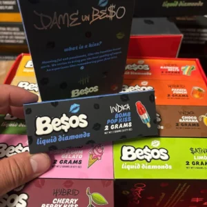 Besos bomb pop kiss - officialbesosdisposablevape.com