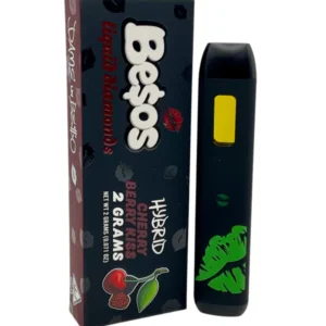 Besos Cherry Berry Kiss - officialbesosdisposablevape.com