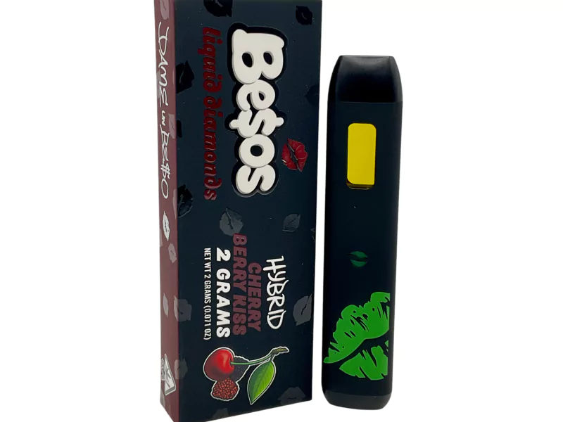 Besos Cherry Berry Kiss - officialbesosdisposablevape.com