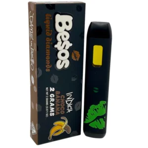 Besos Choco Banana - officialbesosdisposablevape.com