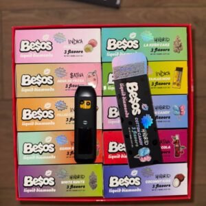 Besos Cotton Candy - officialbesosdisposablevape.com