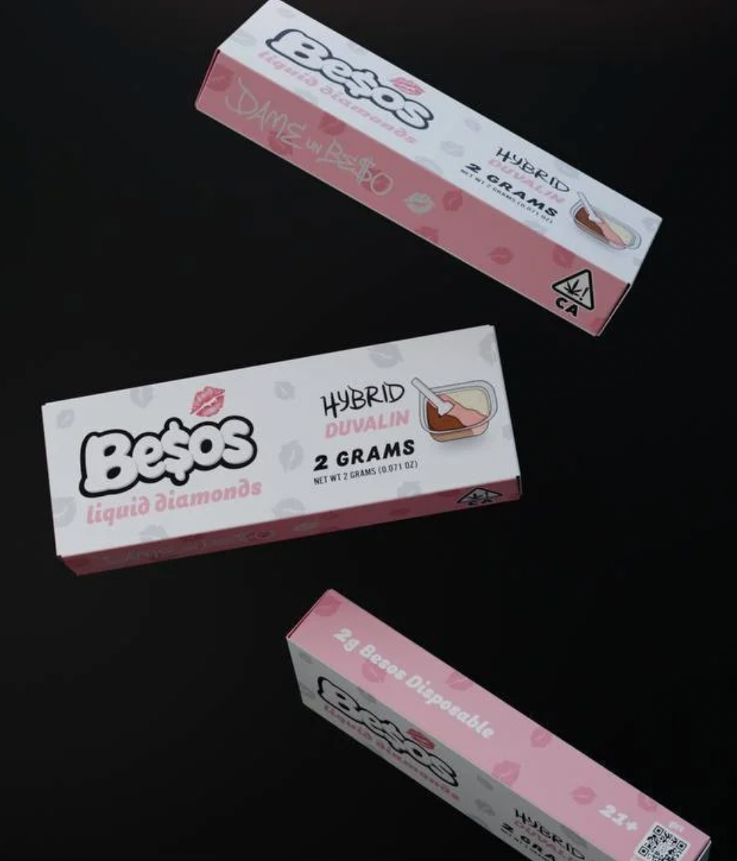 Besos Duvalin - officialbesosdisposablevape.com