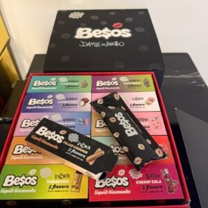 Besos Filled Churros - officialbesosdisposablevape.com