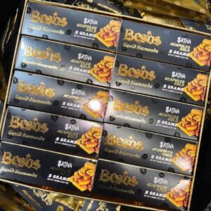 Besos Gold Edition - officialbesosdisposablevape.com