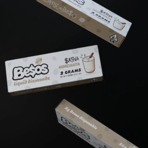 Besos Horchata - officialbesosdisposablevape.com