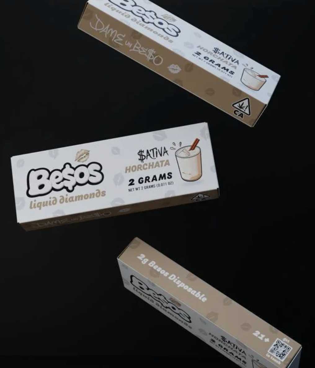 Besos Horchata - officialbesosdisposablevape.com
