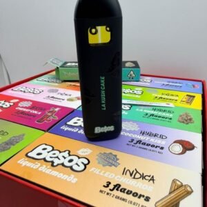 Besos La Kush Cake - officialbesosdisposablevape.com