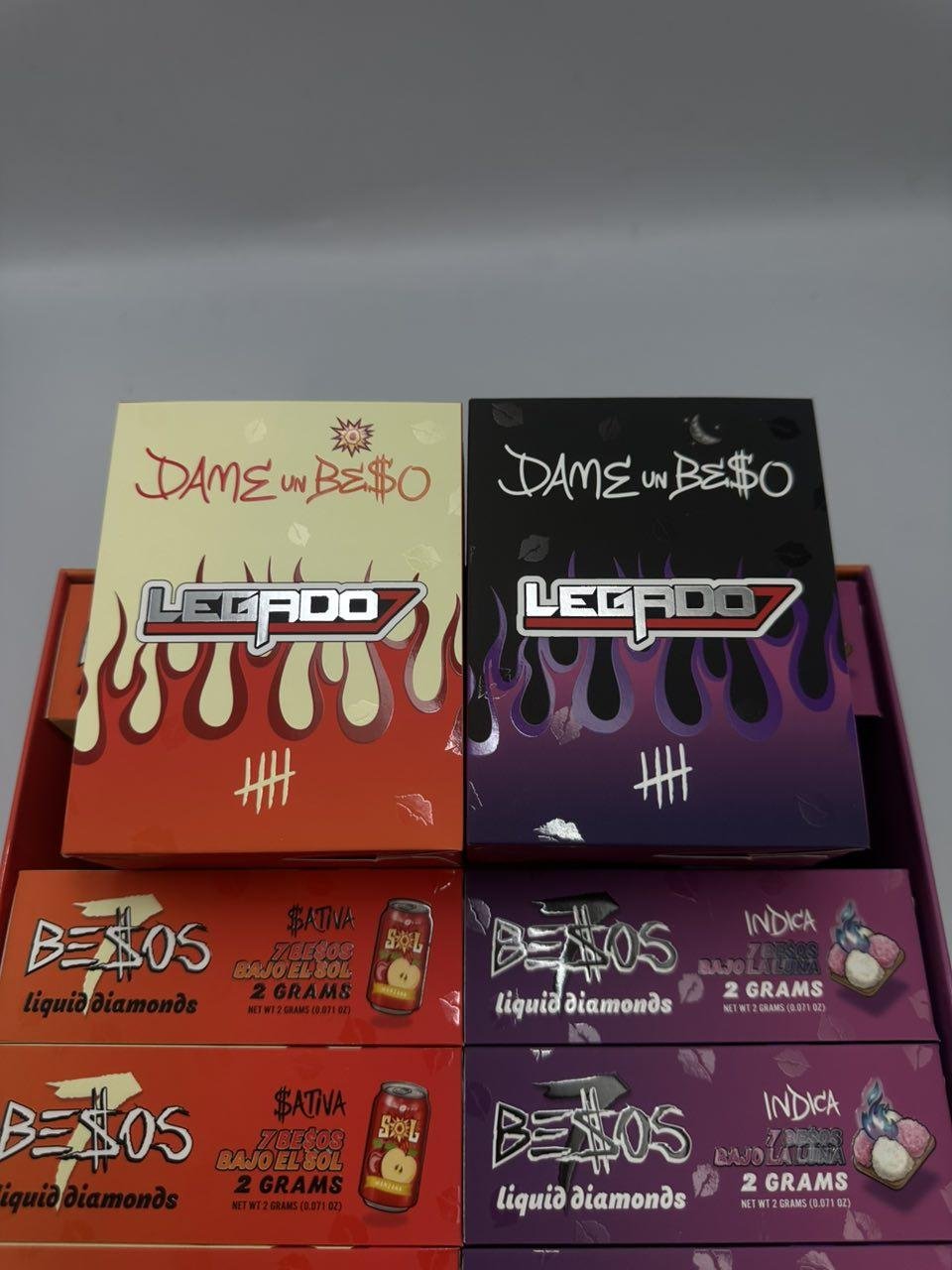 Besos Legado - officialbesosdisposablevape.com