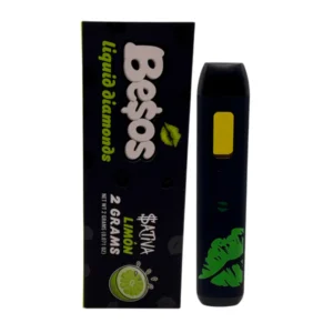 Besos Limon - officialbesosdisposablevape.com