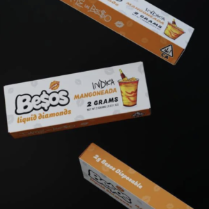 Besos Mangoneada - officialbesosdisposablevape.com