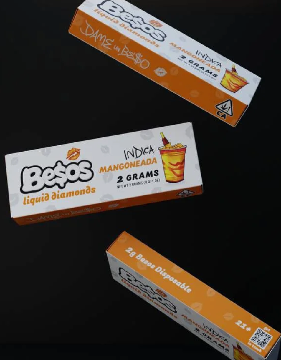 Besos Mangoneada - officialbesosdisposablevape.com