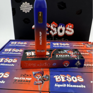 Besos Paleta Pop - officialbesosdisposablevape.com