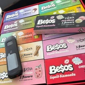 Besos Pan Dulce - officialbesosdisposablevape.com