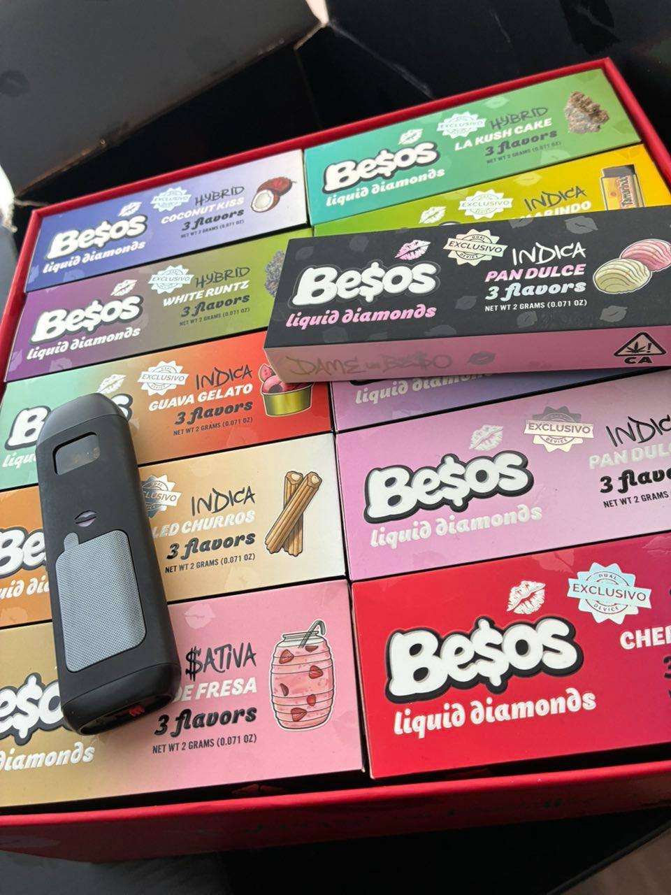 Besos Pan Dulce - officialbesosdisposablevape.com