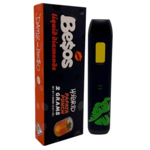 Besos Papaya Punch - officialbesosdisposablevape.com