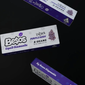 Besos Purple Kush - officialbesosdisposablevape.com