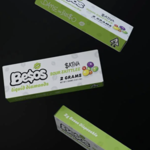 Besos Sour Zkittlez - officialbesosdisposablevape.com