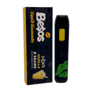 Besos Vanilla - officialbesosdisposablevape.com