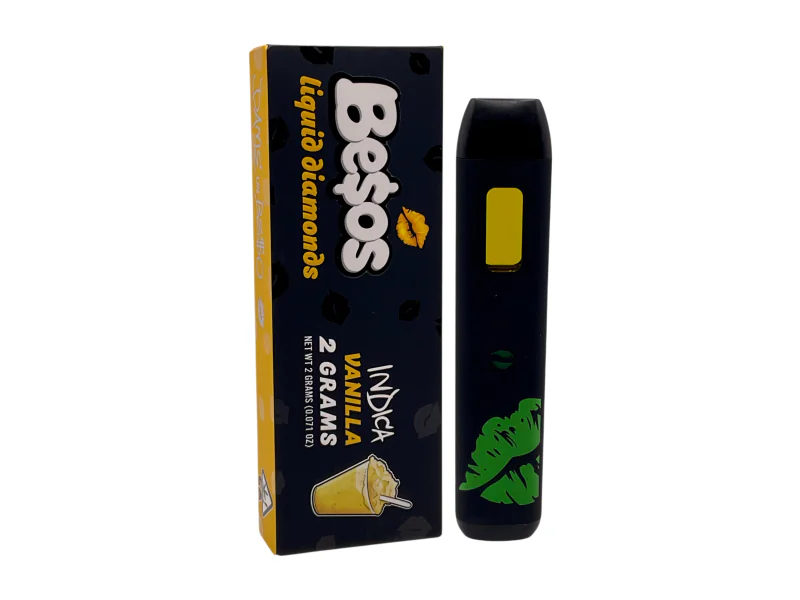 Besos Vanilla - officialbesosdisposablevape.com